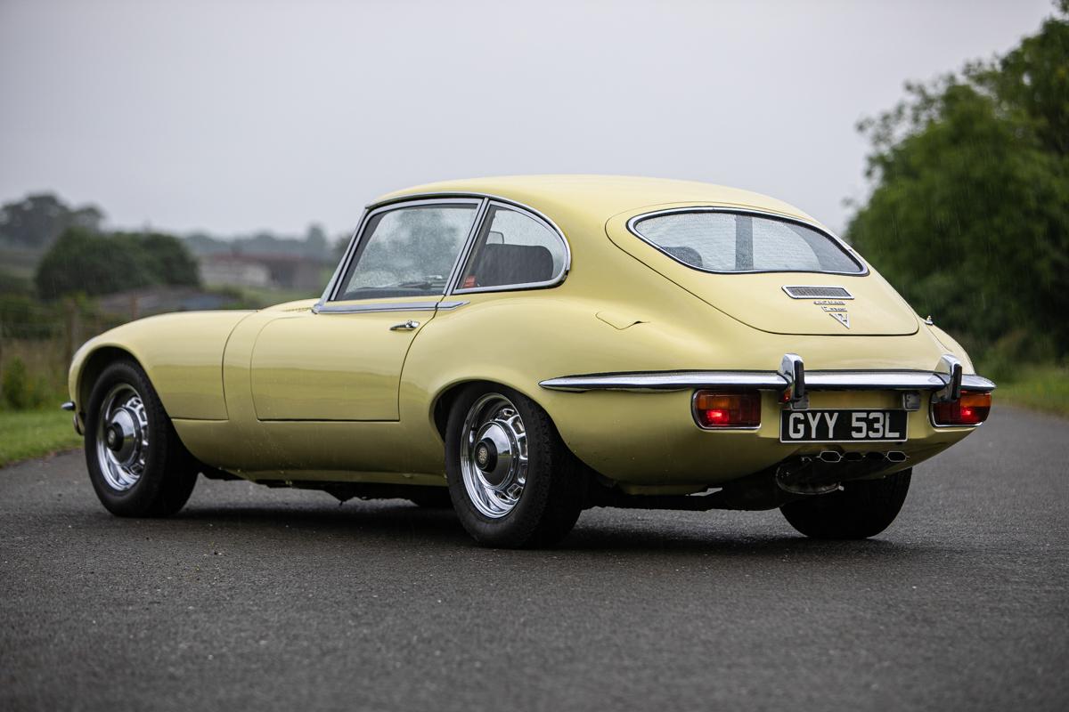 1972 Jaguar E-Type FHC Series 3