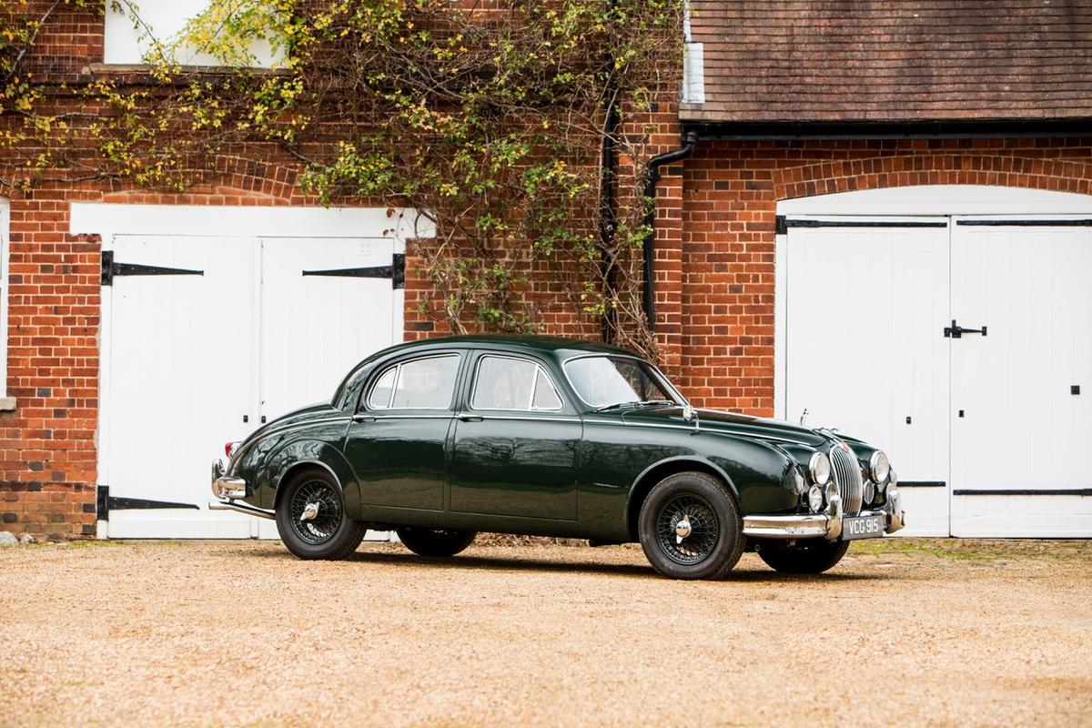 1959 Jaguar MK1