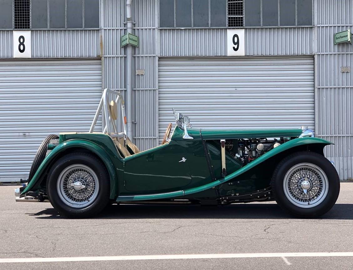 1949 MG TC Sports/Racer