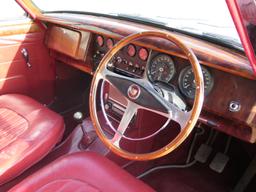 1963 Jaguar Mk2 3.4-Litre Manual/Overdrive