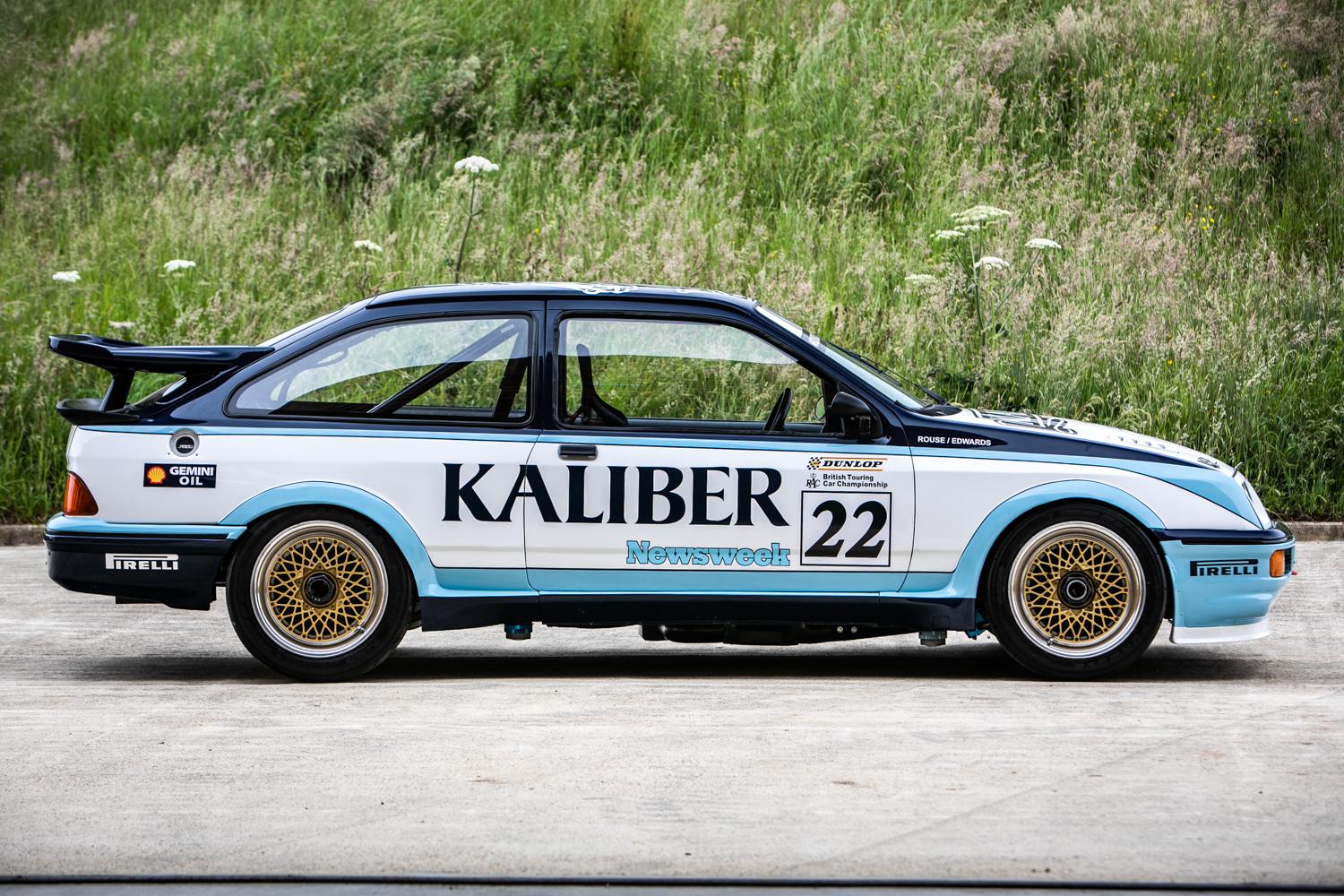 1988 Rouse Ford Sierra RS500 Cosworth Group A