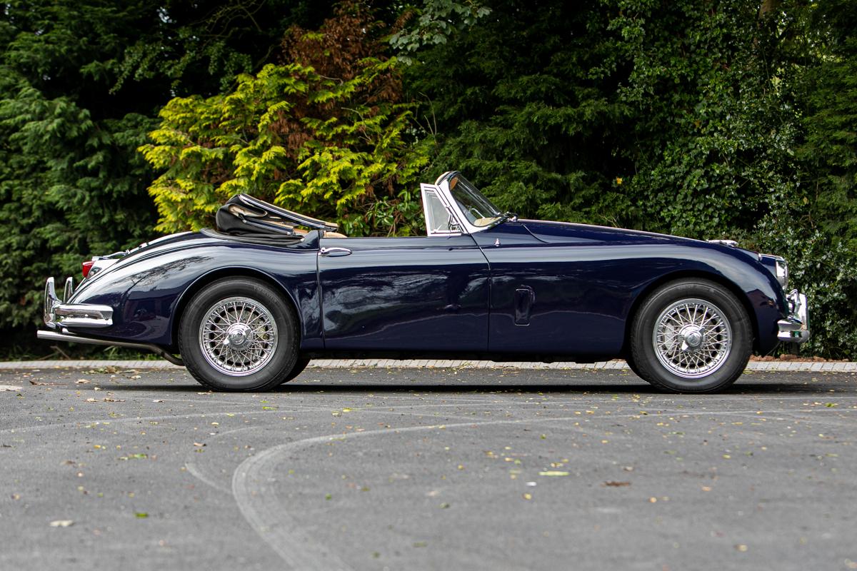 1958 Jaguar XK150 3.4 DHC