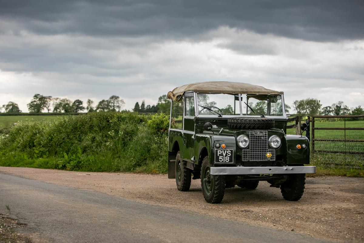 1956 Land Rover Series I 86''
