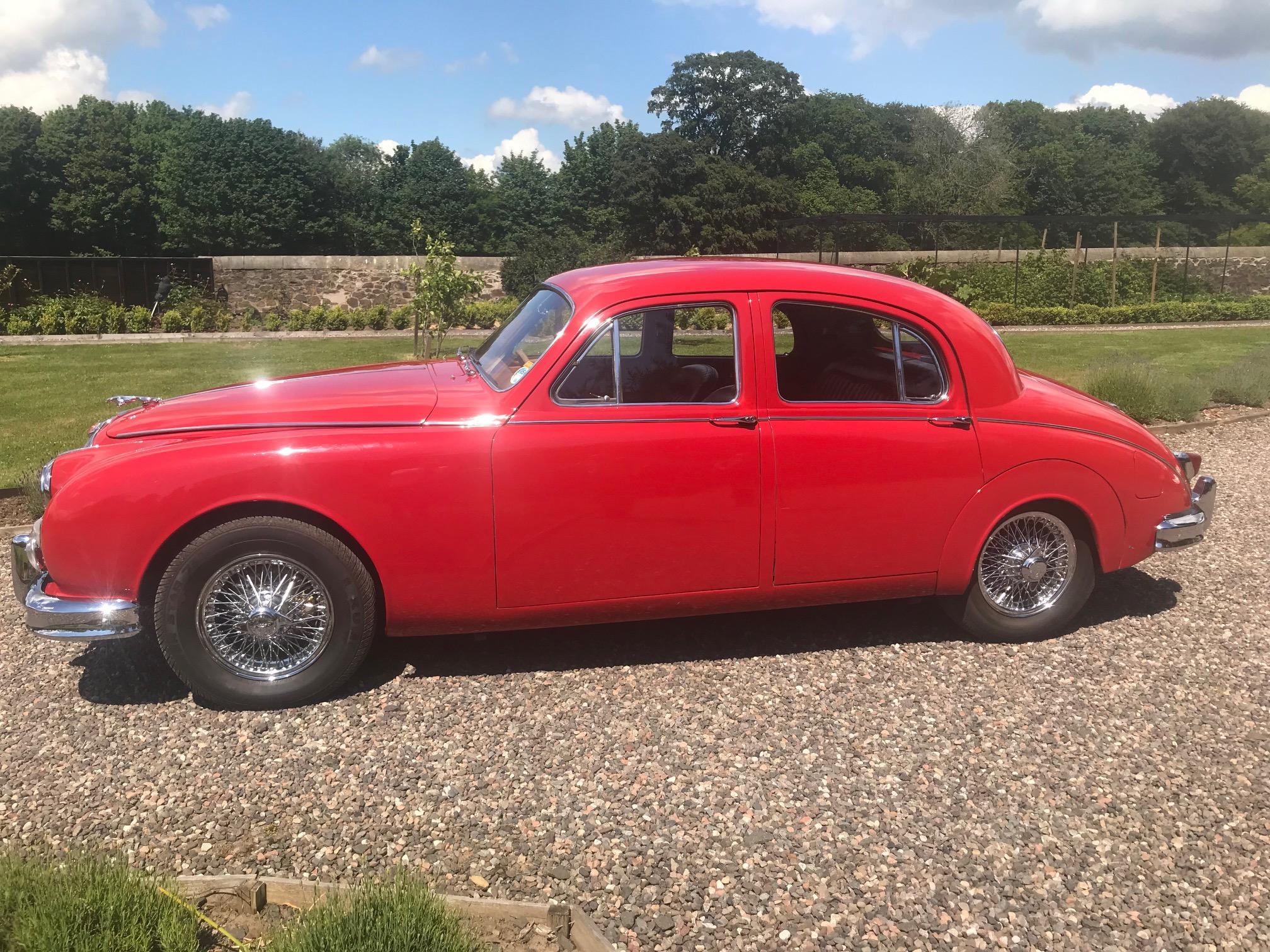 1957 Jaguar MK1 3.4 Manual / Overdrive