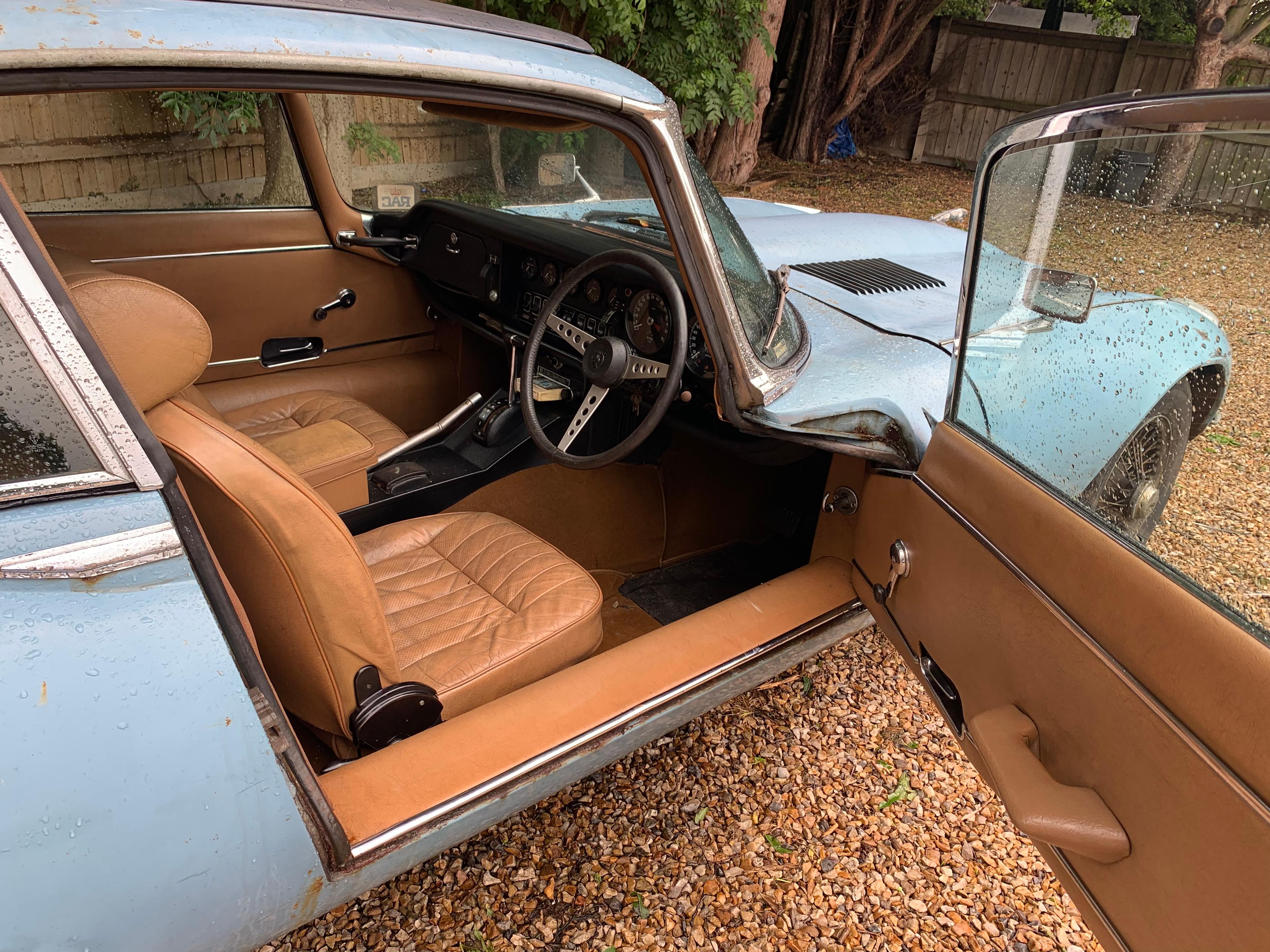 1971 Jaguar E-Type Series 3 V12 Coupe