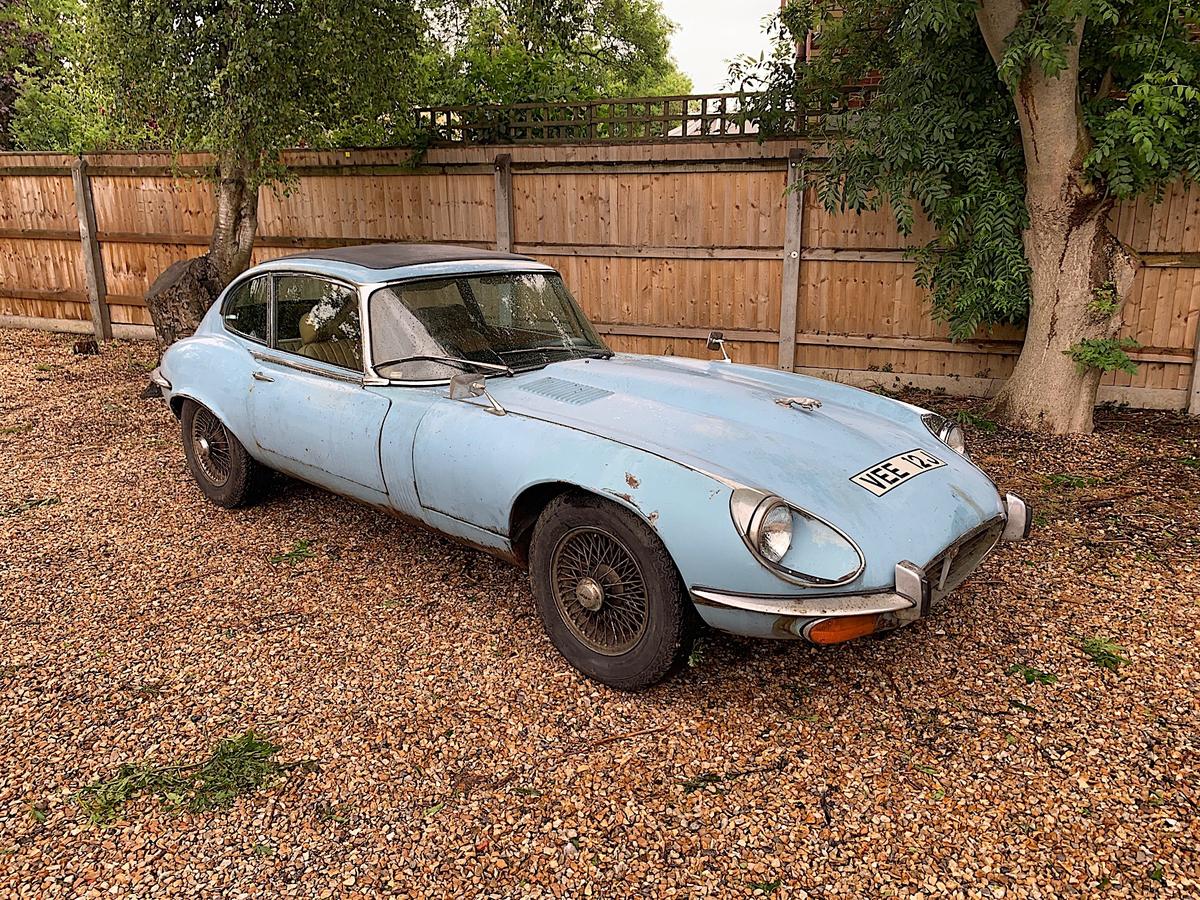 1971 Jaguar E-Type Series 3 V12 Coupe