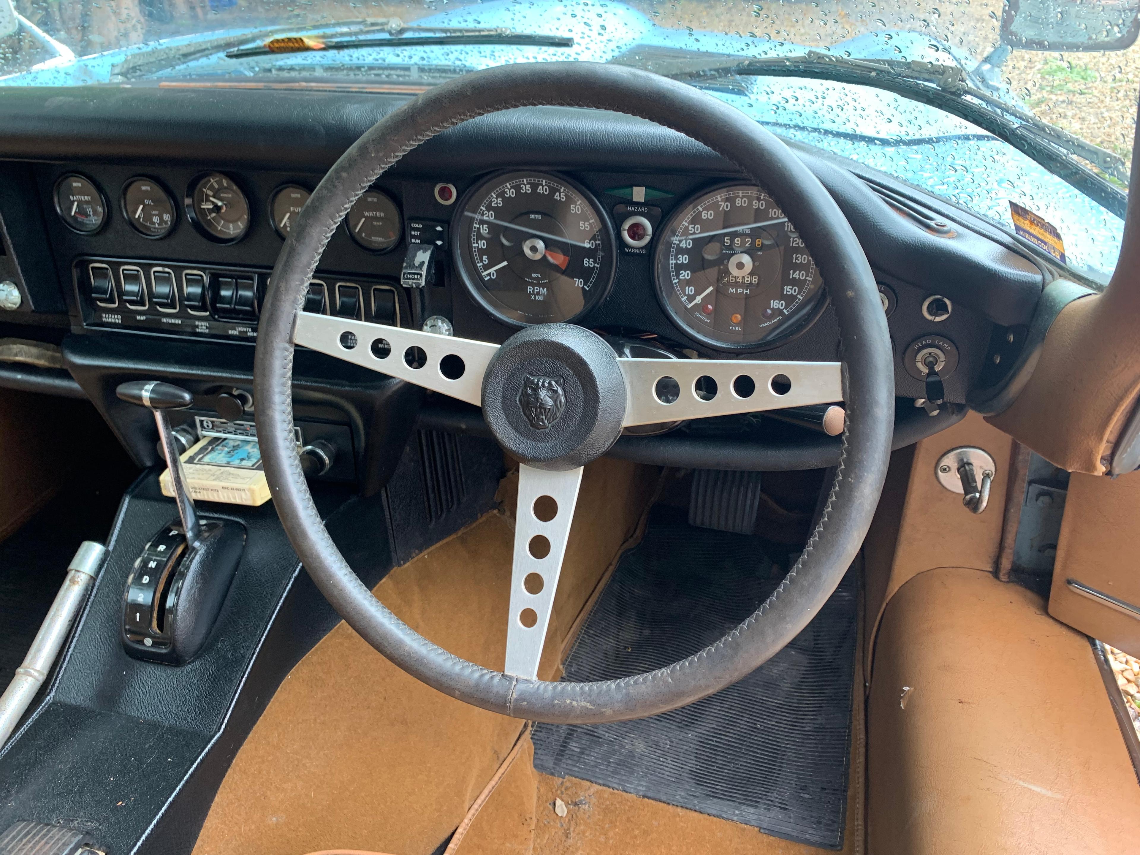 1971 Jaguar E-Type Series 3 V12 Coupe