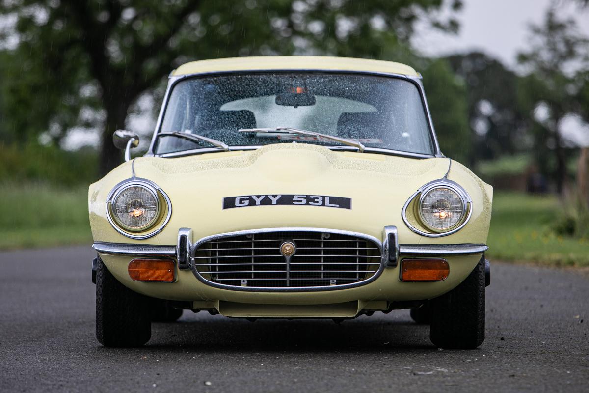 1972 Jaguar E-Type FHC Series 3