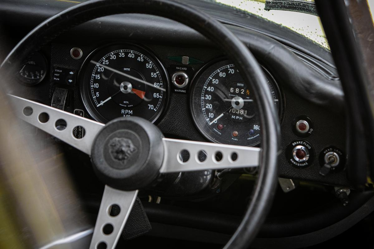 1972 Jaguar E-Type FHC Series 3