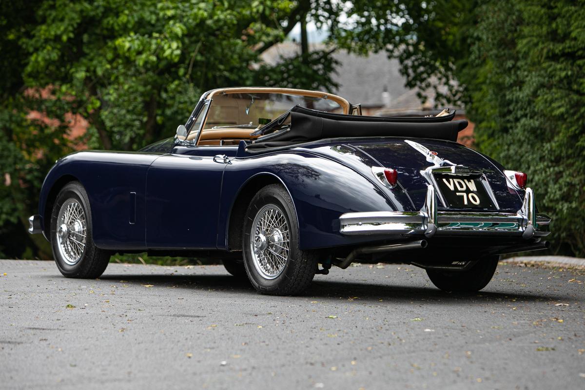 1958 Jaguar XK150 3.4 DHC