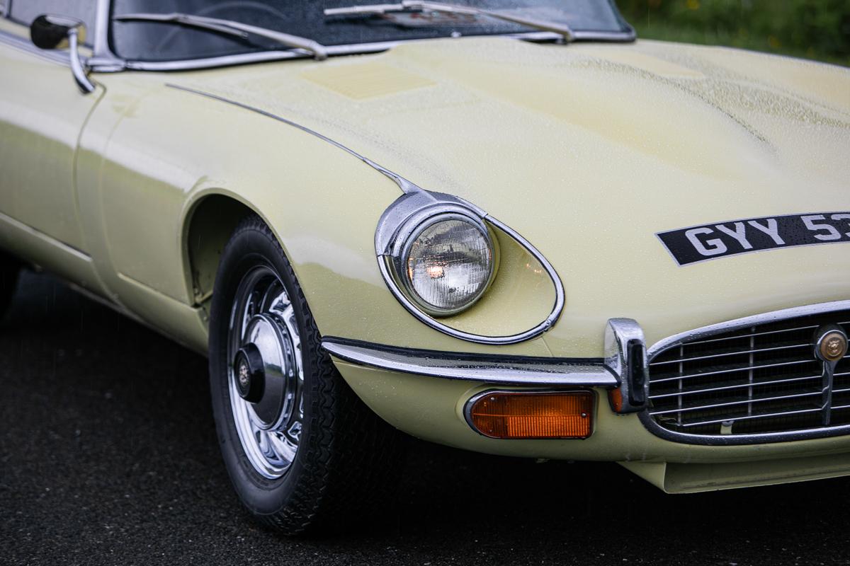 1972 Jaguar E-Type FHC Series 3