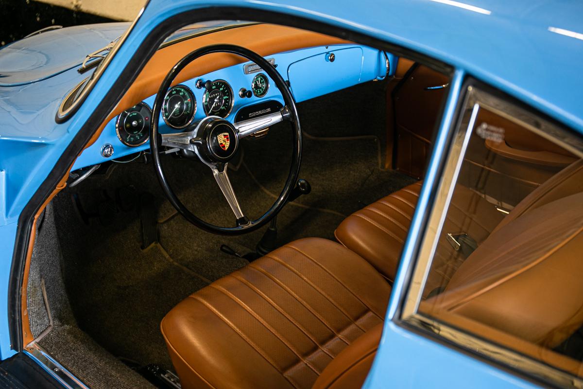 1963 Porsche 356C Coupe