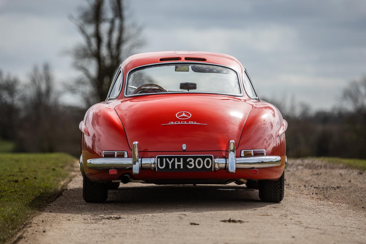 1954 Mercedes-Benz 300SL Gullwing