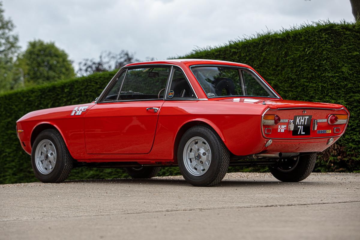 1972 Lancia Fulvia HF 1600