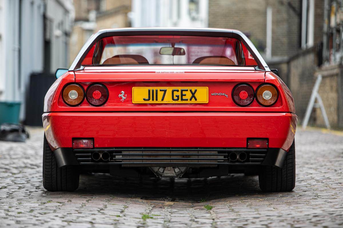 1991 Ferrari Mondial 3.4T