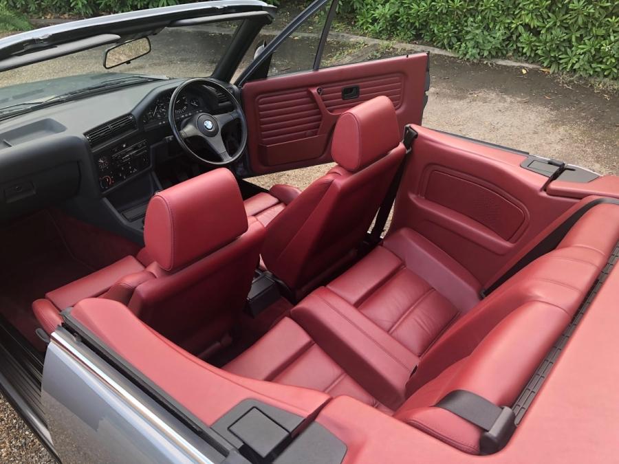 1990 BMW 325i Convertible Manual