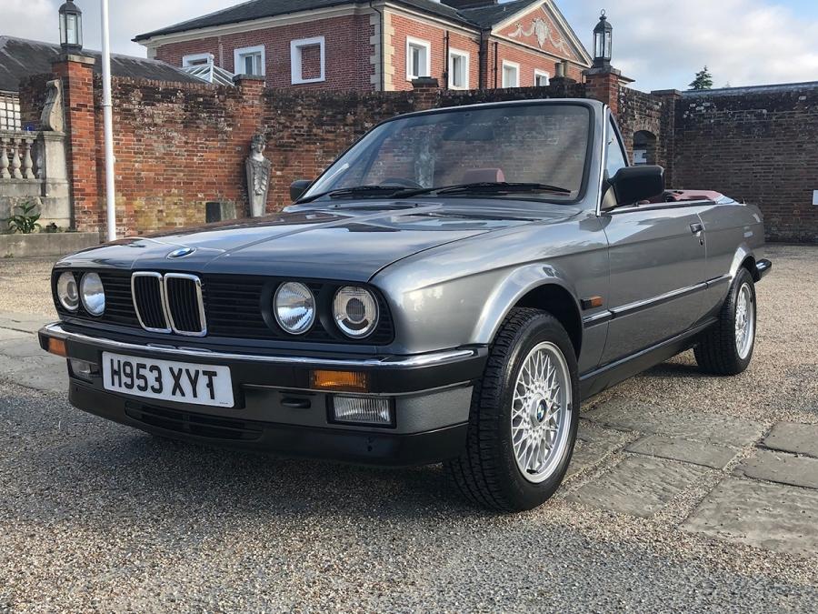 1990 BMW 325i Convertible Manual