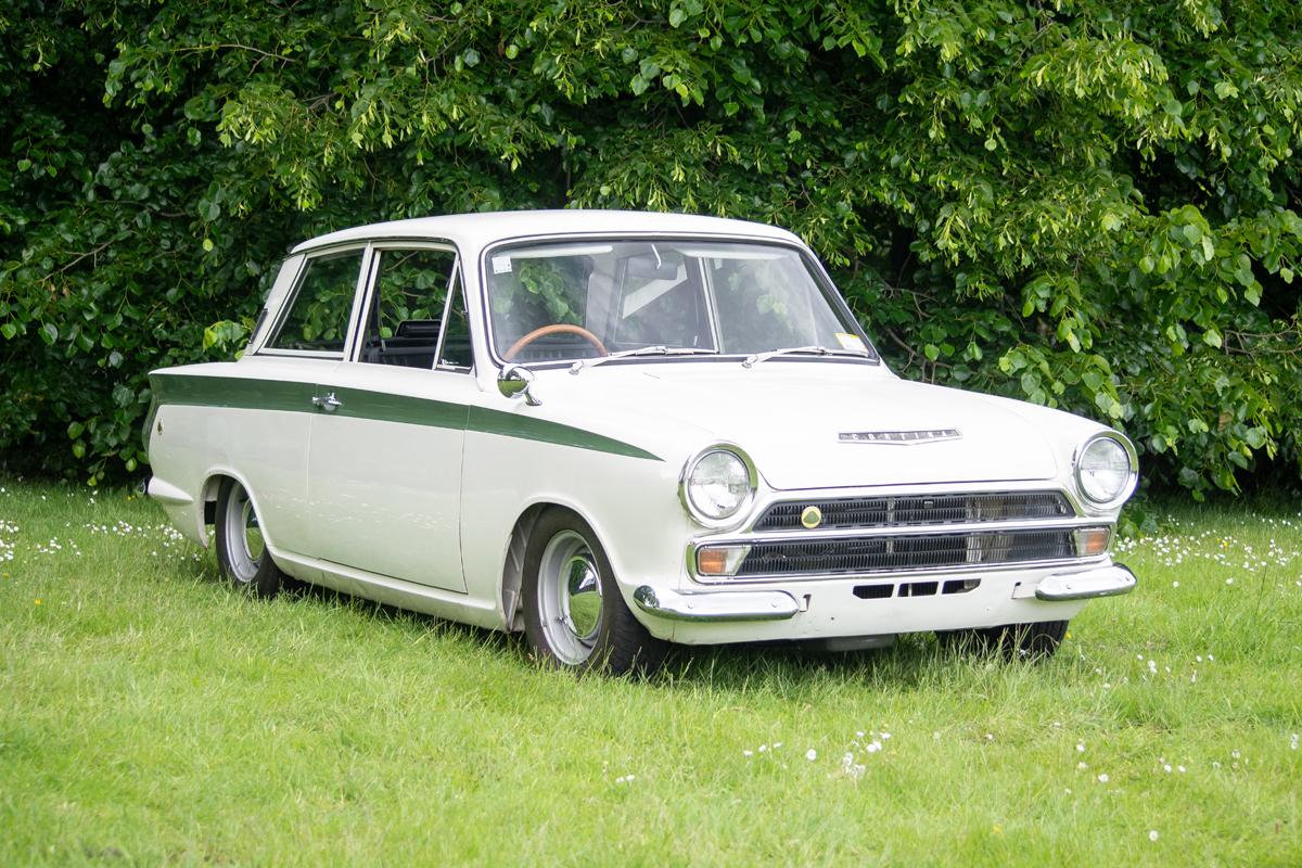 1965 Ford Cortina Lotus Mk1