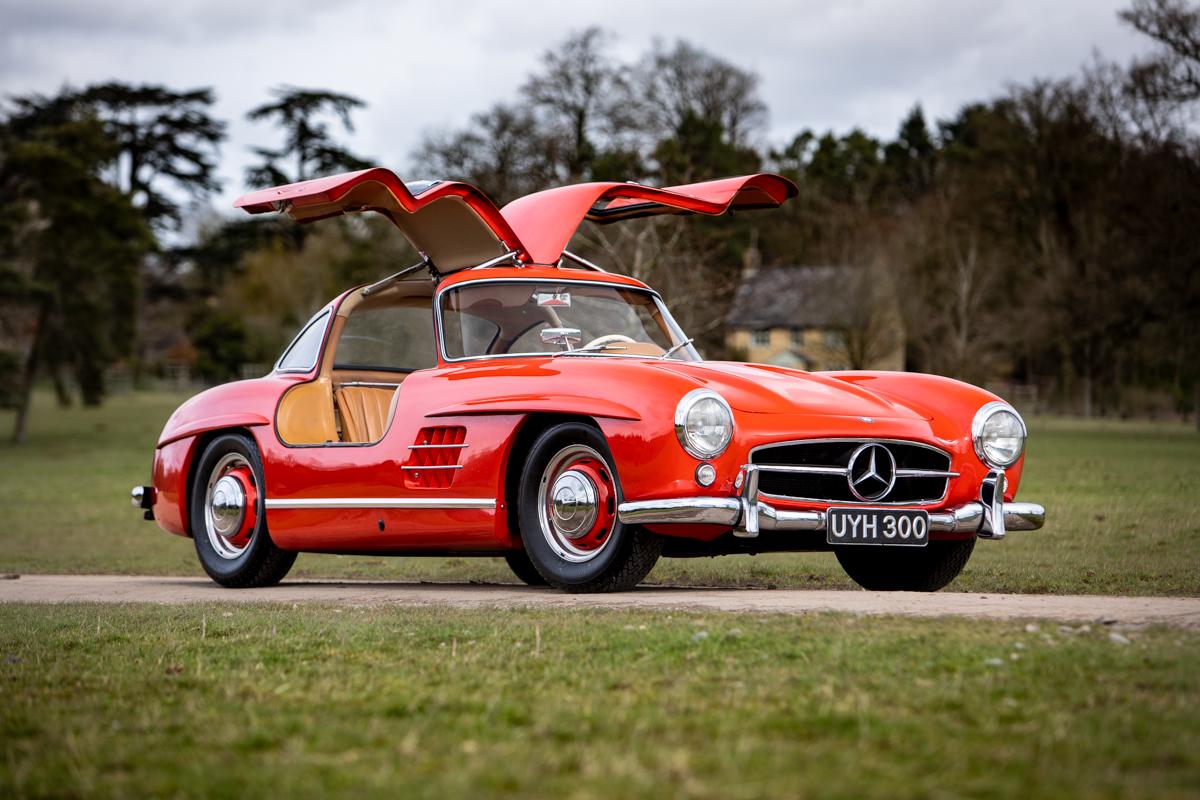 1954 Mercedes-Benz 300SL Gullwing