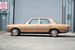 1973 Mercedes-Benz 350SE (W116)