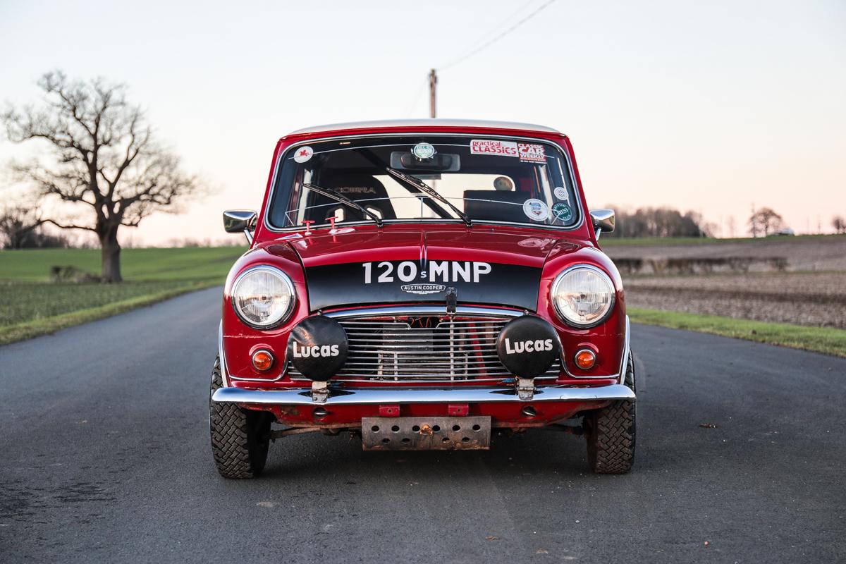 1963 Austin Mini Cooper S 'Whizzo Williams'