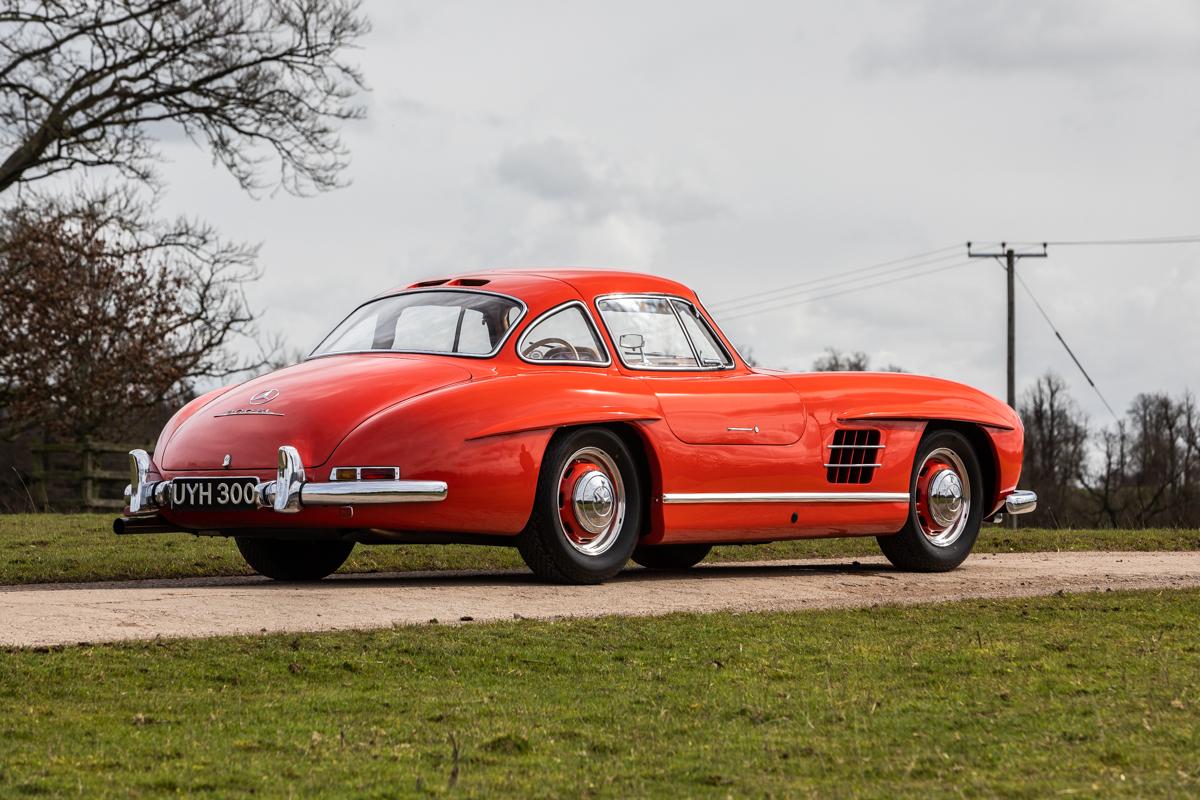 1954 Mercedes-Benz 300SL Gullwing