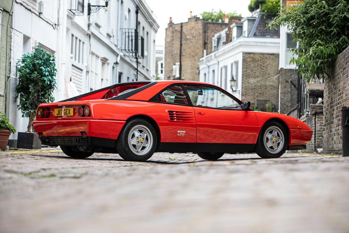 1991 Ferrari Mondial 3.4T