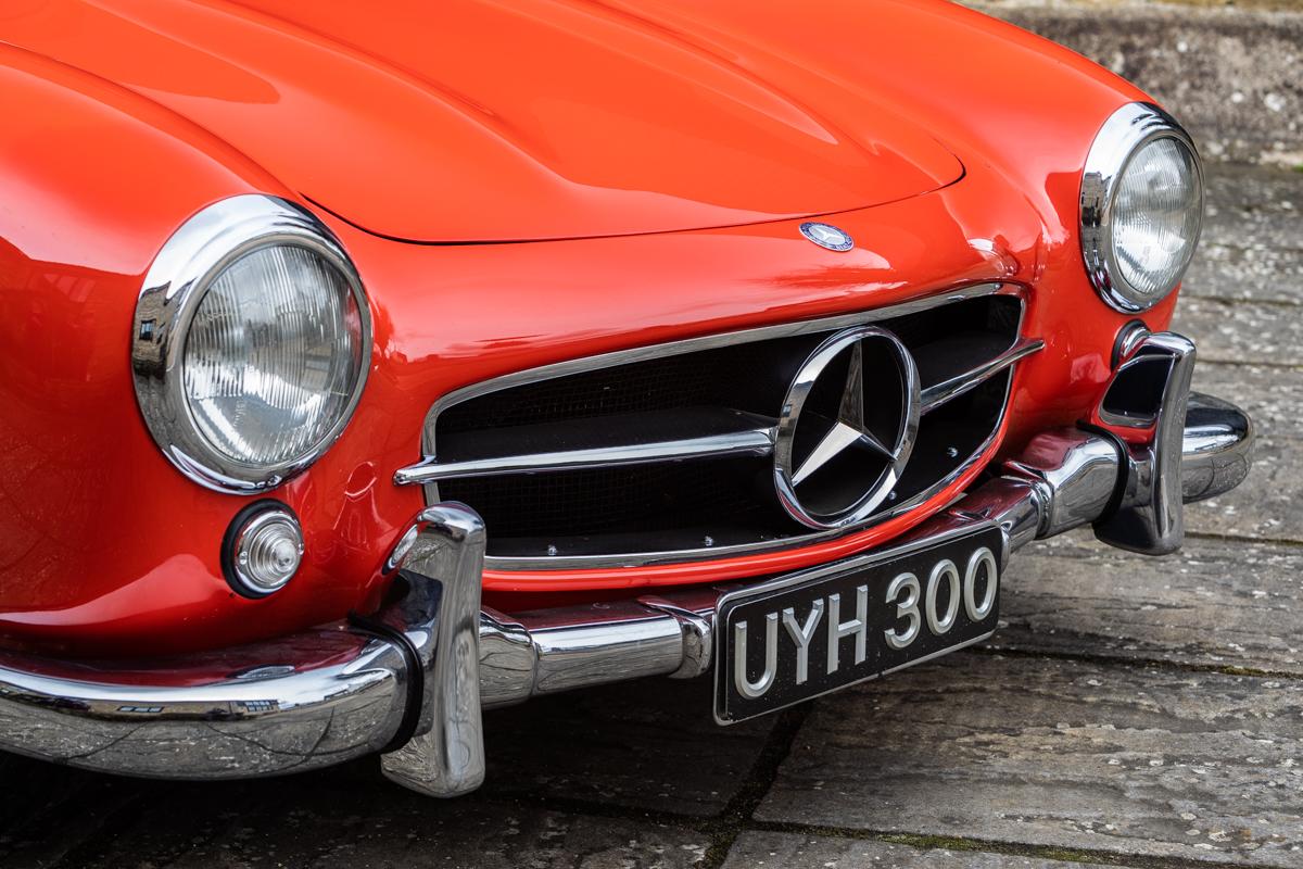 1954 Mercedes-Benz 300SL Gullwing