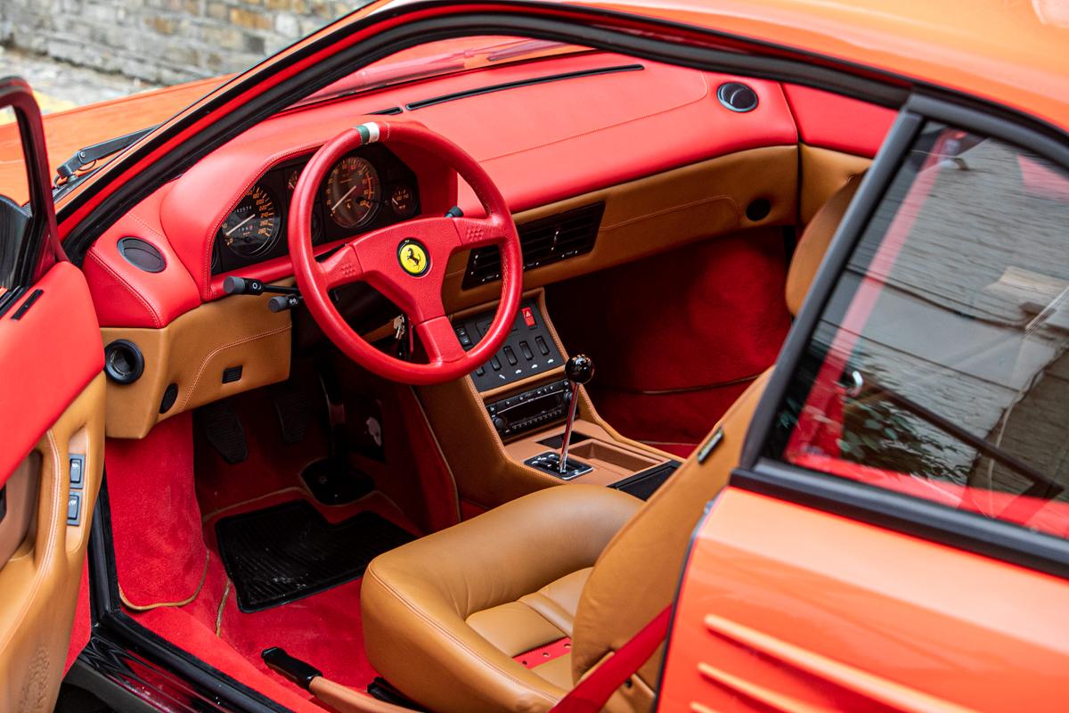 1991 Ferrari Mondial 3.4T