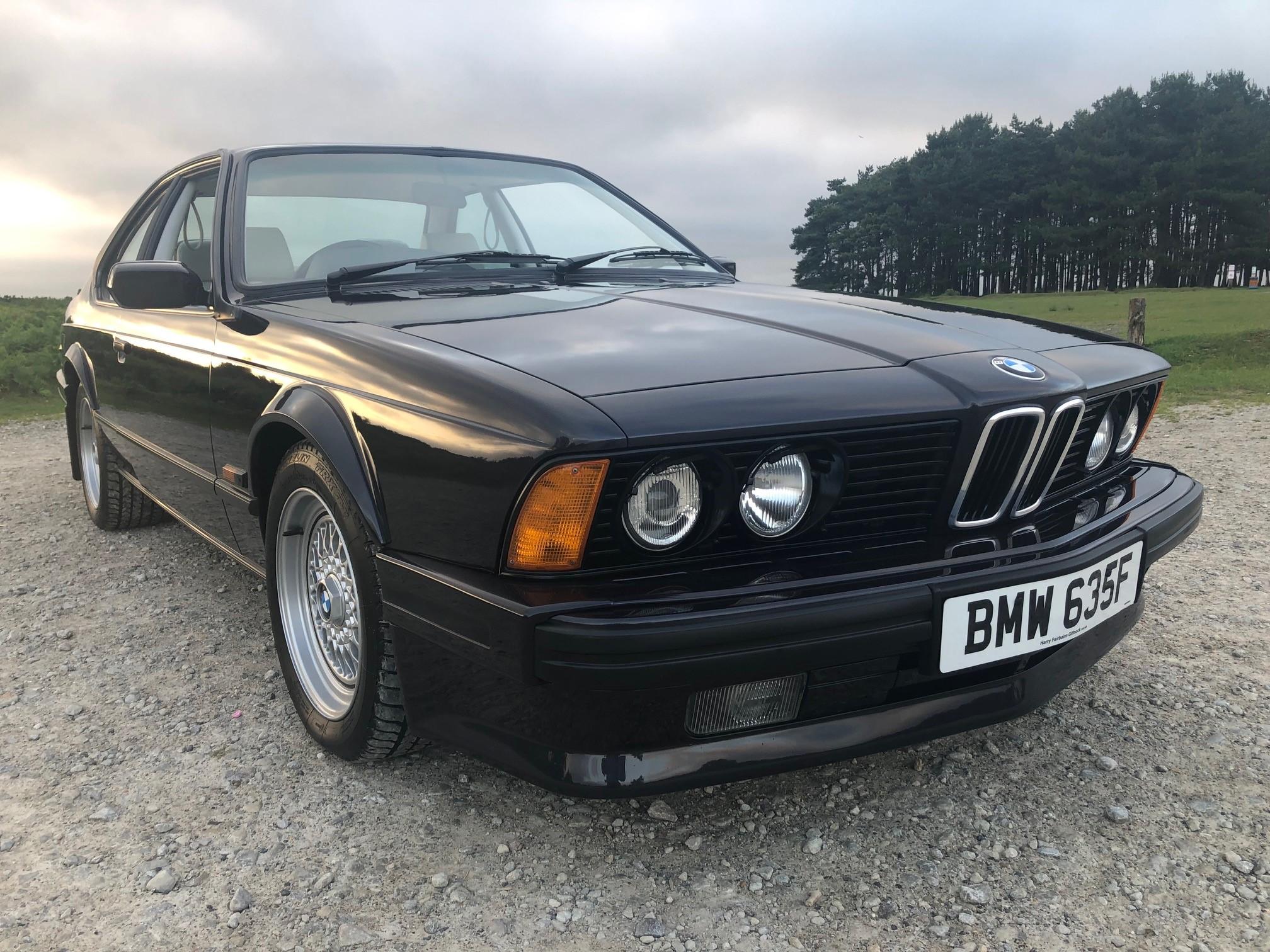 1989 BMW 635CSi Motorsport Edition