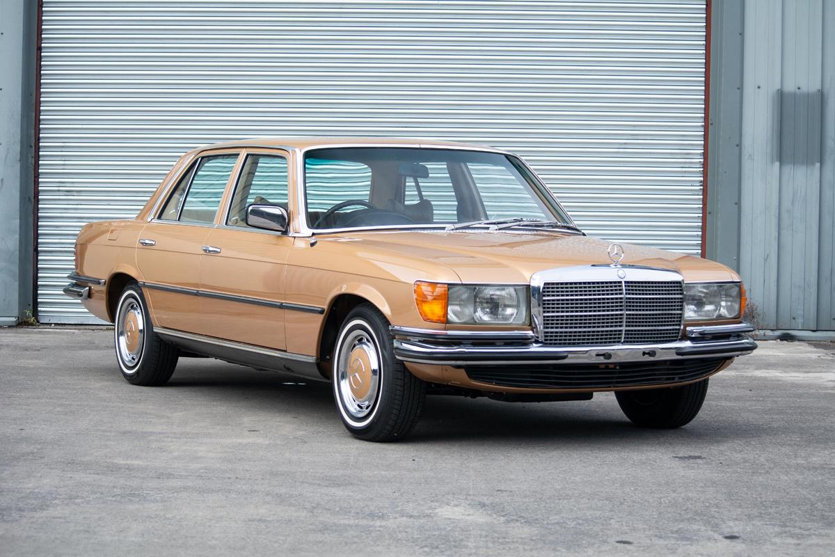 1973 Mercedes-Benz 350SE (W116)