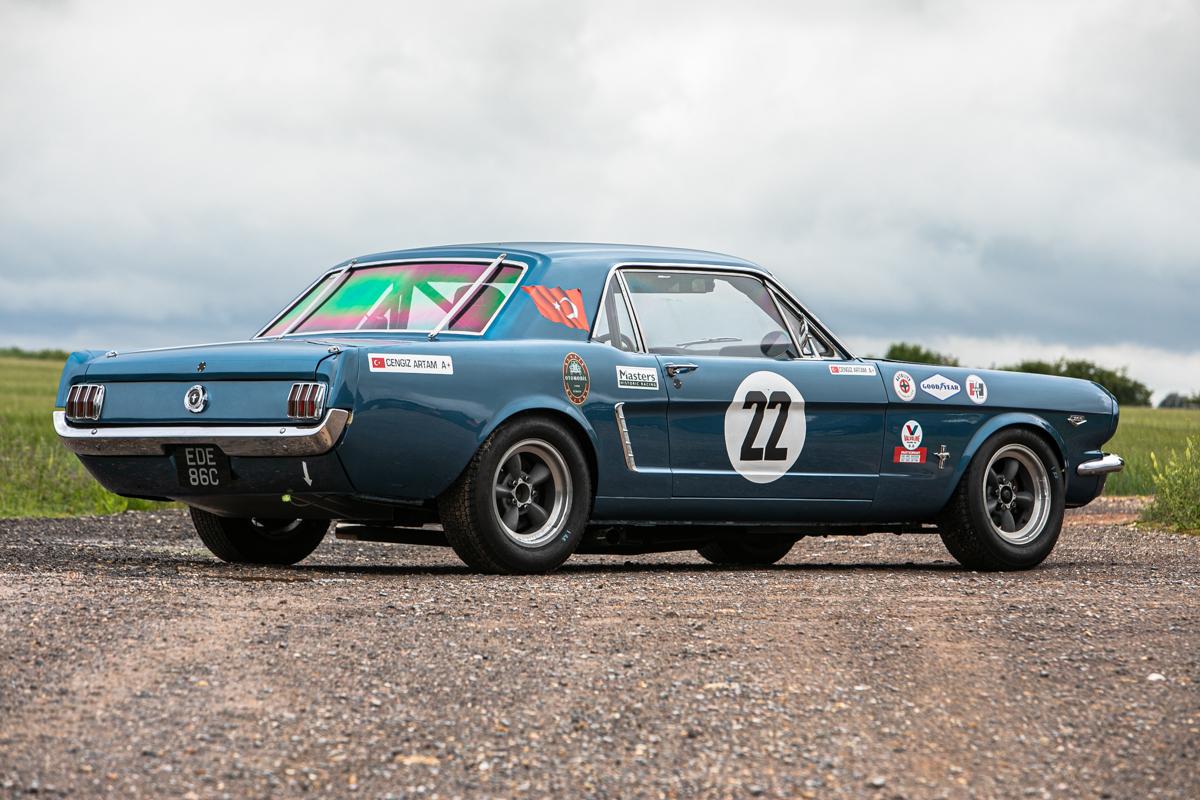1965 Ford Mustang 289 Notchback race car