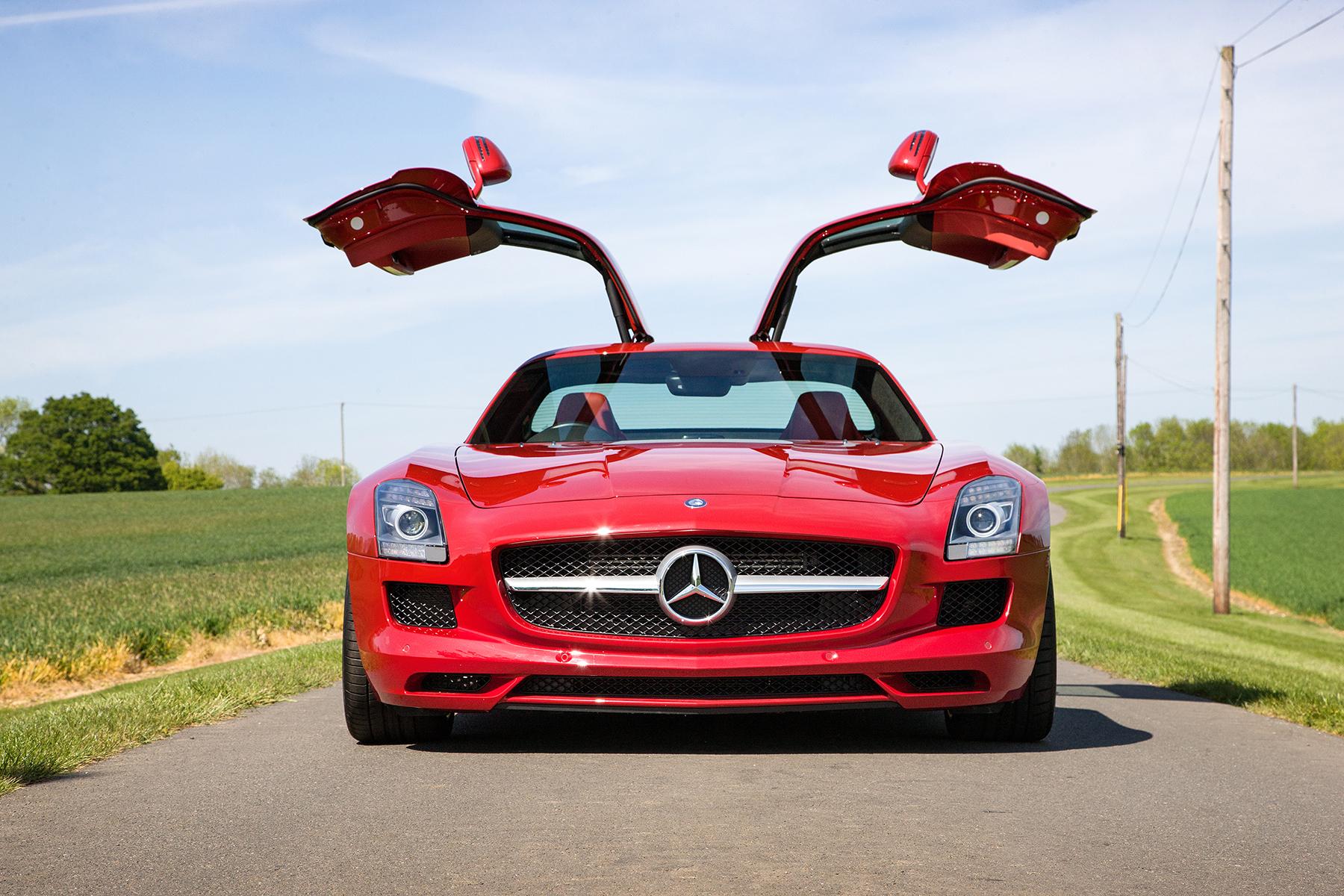 2010 Mercedes-Benz SLS AMG