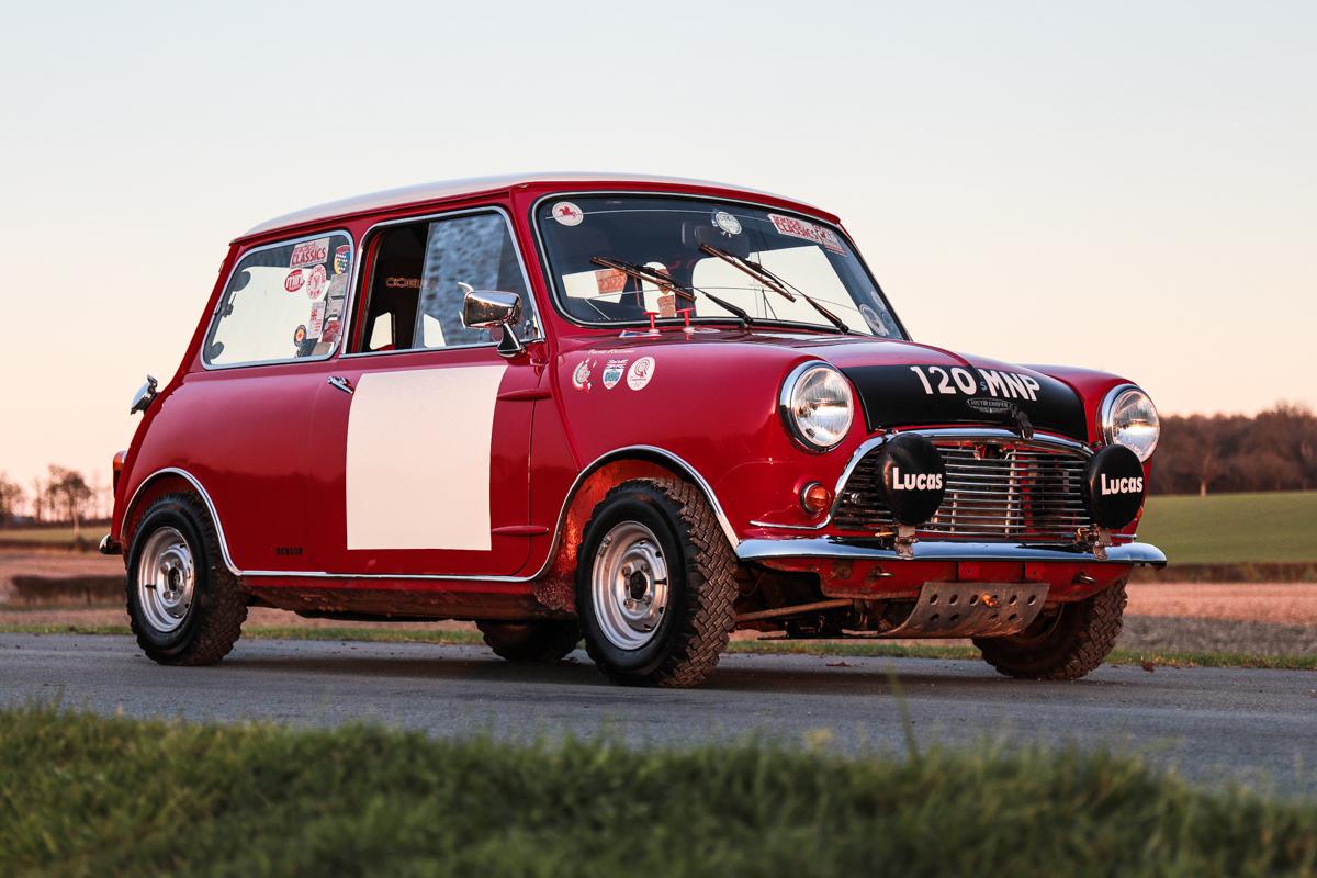 1963 Austin Mini Cooper S 'Whizzo Williams'