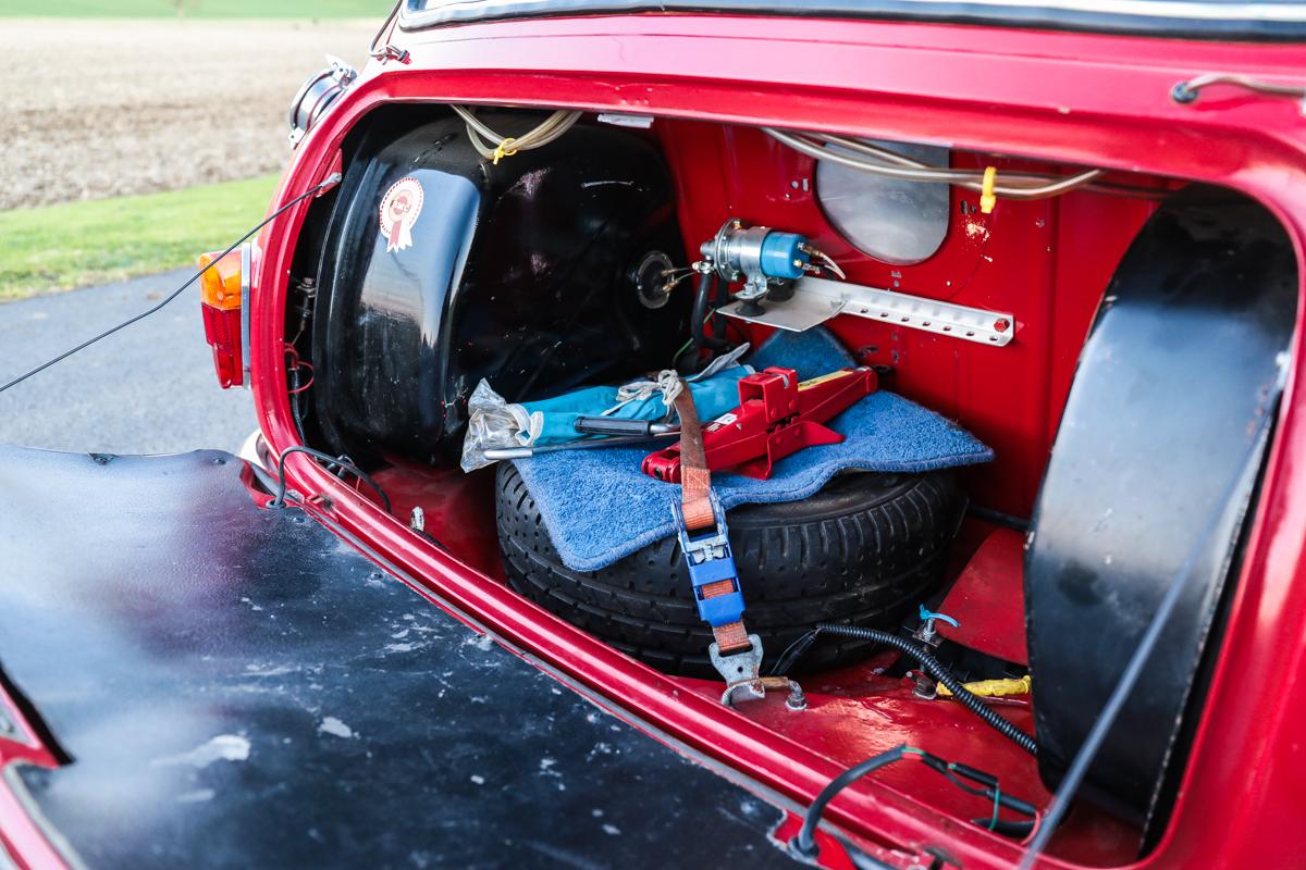 1963 Austin Mini Cooper S 'Whizzo Williams'