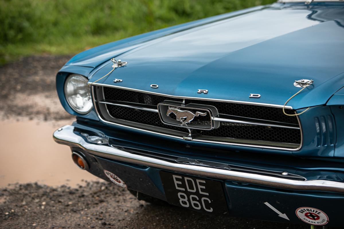 1965 Ford Mustang 289 Notchback race car