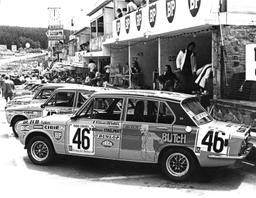 1973 Triumph Dolomite Sprint Race Car