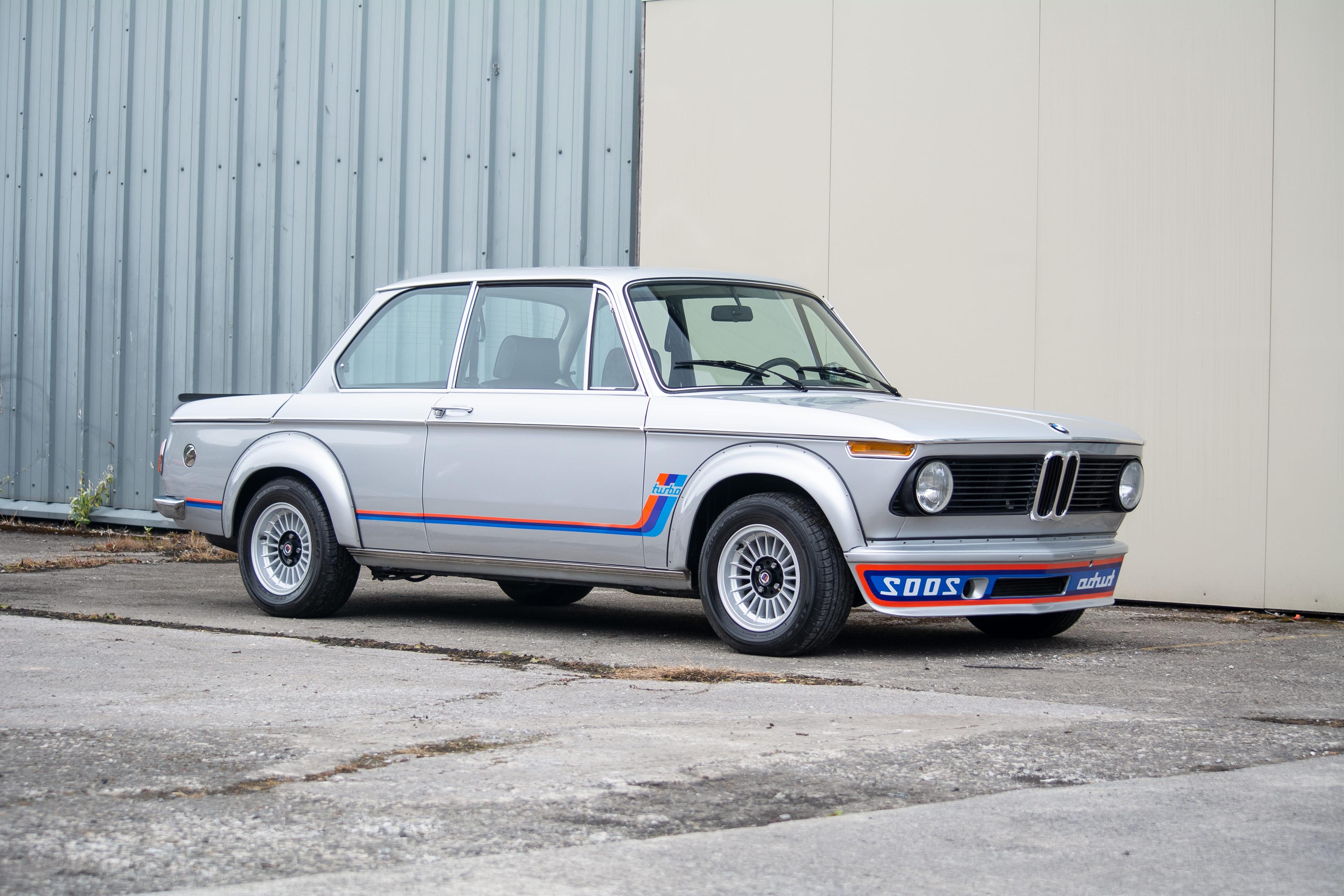 1974 BMW 2002 Turbo