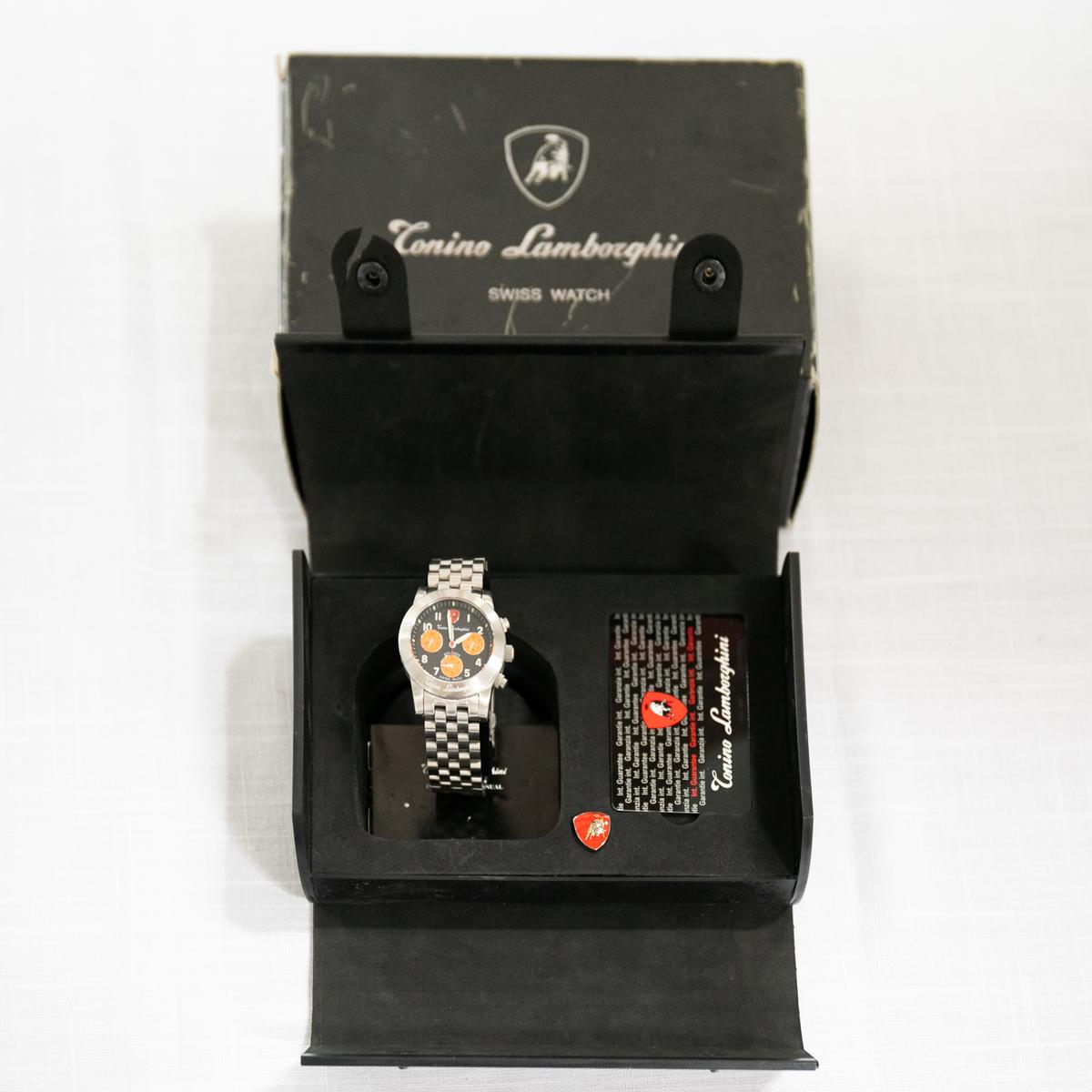 Tonino Lamborghini Ferruccio 2000 chronograph