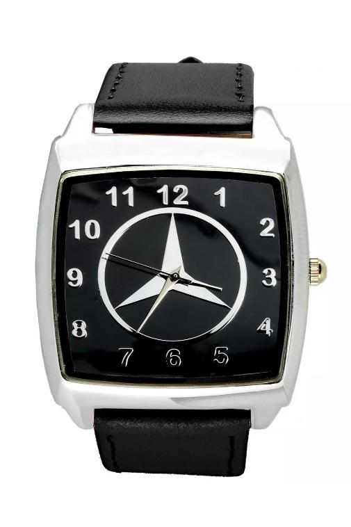 Mercedes-Benz themed TV dial wristwatch