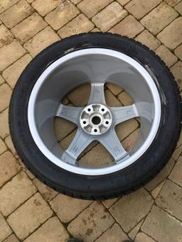 4 x Ferrari California (F149) rims & winter tyres