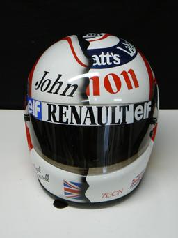 Nigel Mansell  'Half and Half' helmet