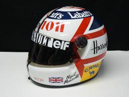 Nigel Mansell  'Half and Half' helmet