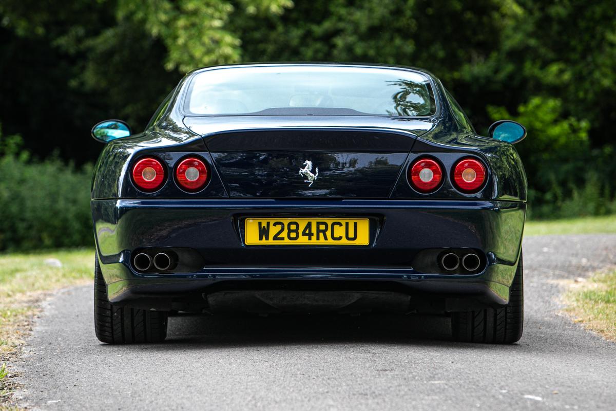 2000 Ferrari 550 Maranello Manual