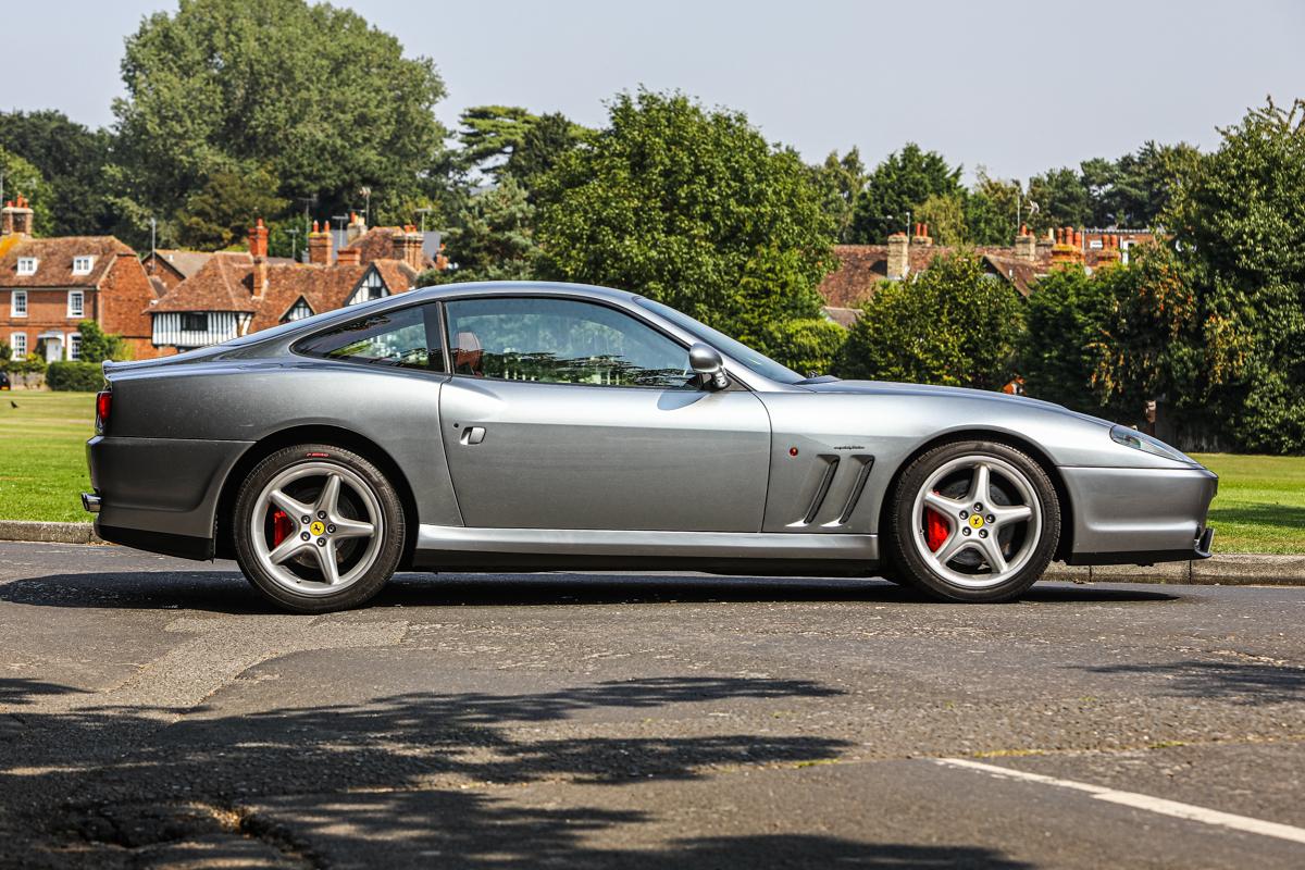 2001 Ferrari 550M