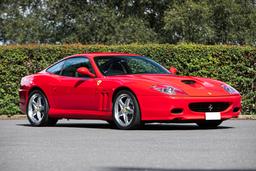 2002 Ferrari 575M Maranello F1