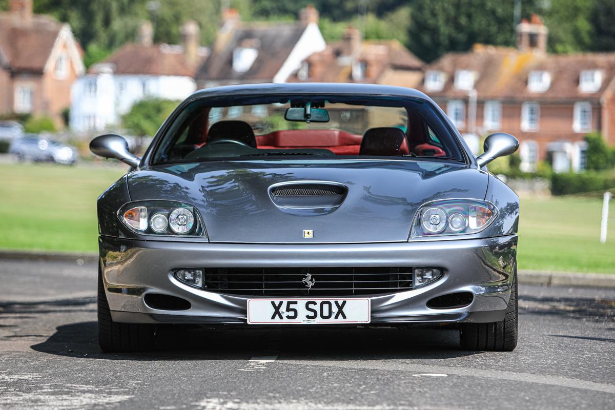 2001 Ferrari 550M