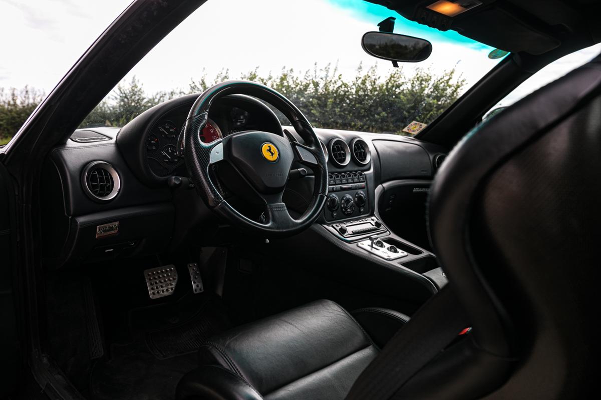 2003 Ferrari 575M Maranello F1 Fiorano