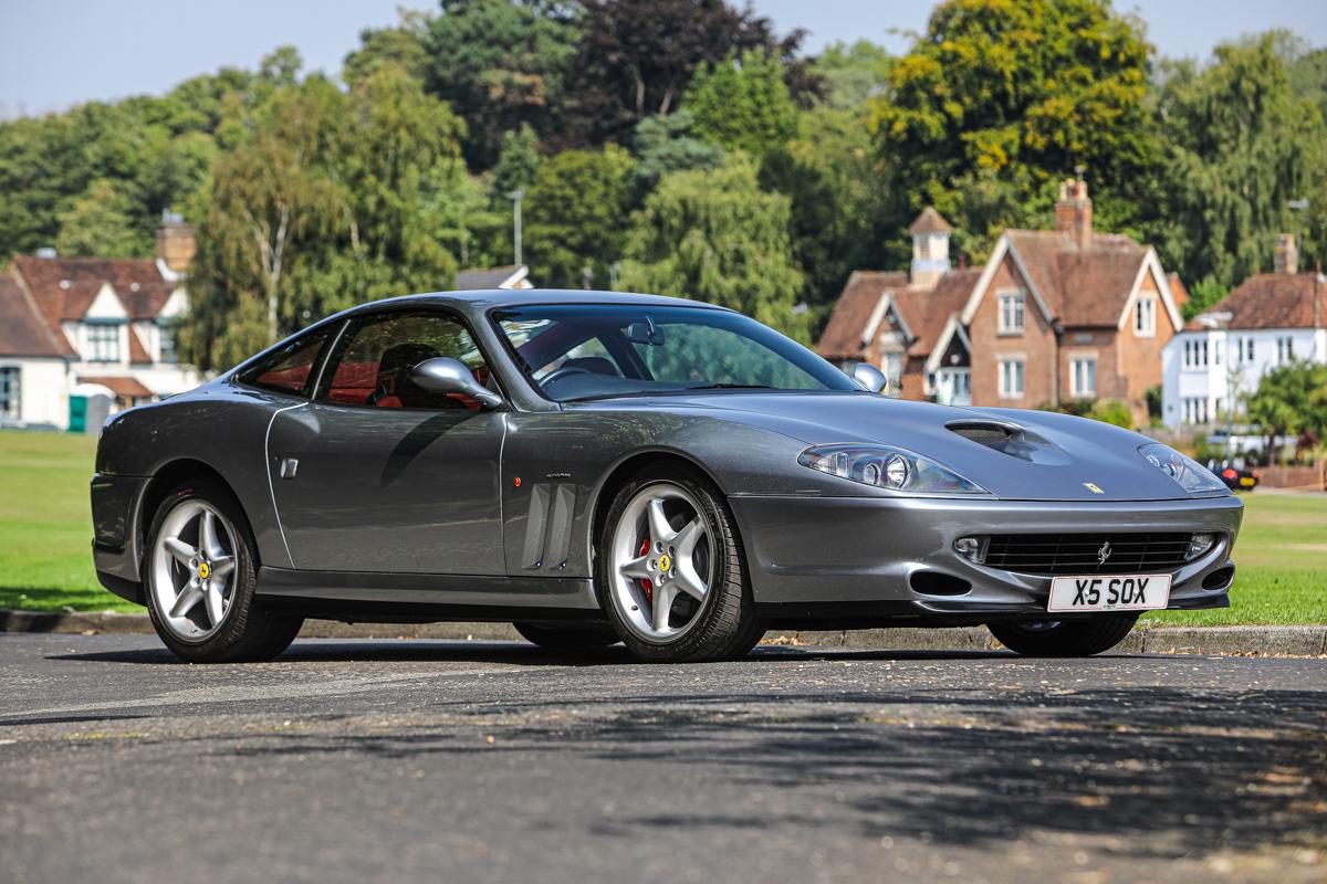 2001 Ferrari 550M