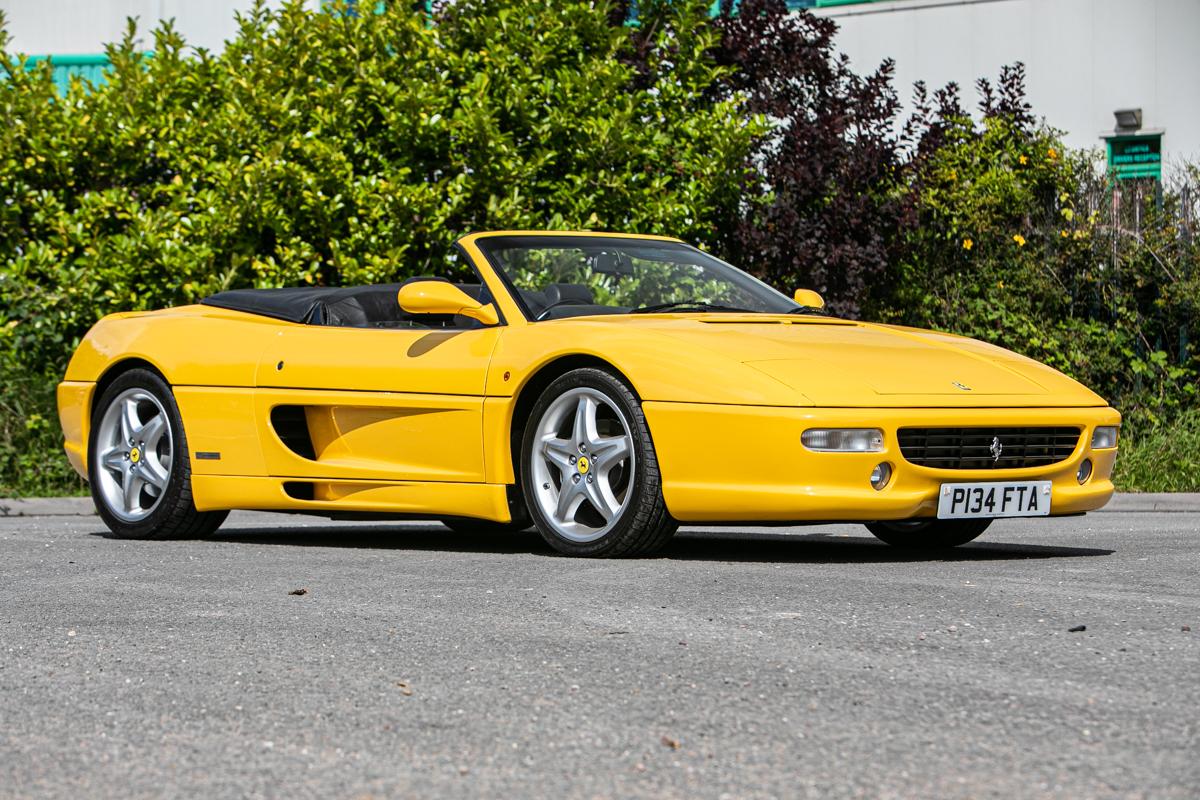 1997 Ferrari F355 Spider Manual